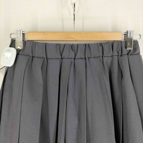 ショコラフィネローブ chocol raffine robe 太めプリーツSK プリーツスカート レディース FREE